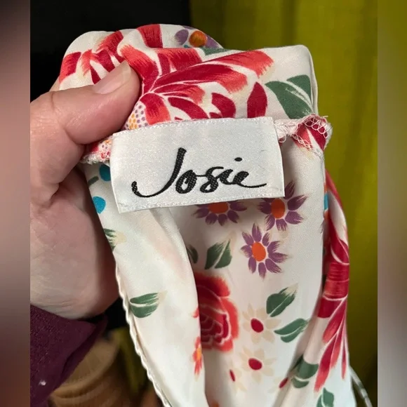 Vintage Josie Floral Slip Nighty